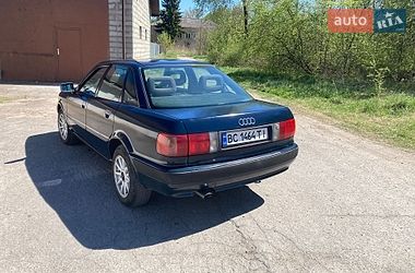 Седан Audi 80 1994 в Львове