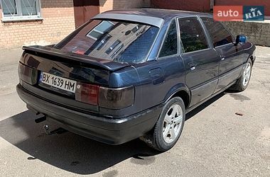 Седан Audi 80 1991 в Хмельницком