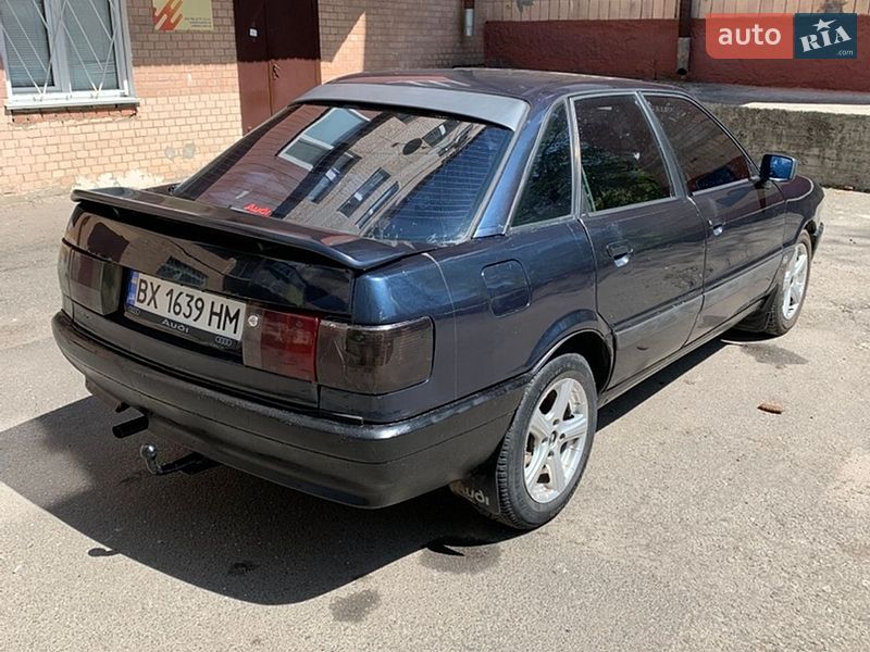 Седан Audi 80 1991 в Хмельницком
