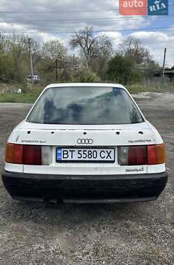 Седан Audi 80 1987 в Изюме