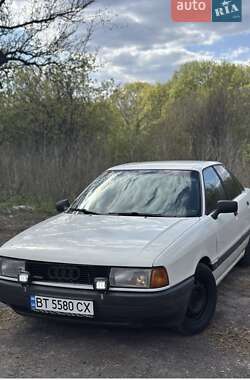 Седан Audi 80 1987 в Изюме