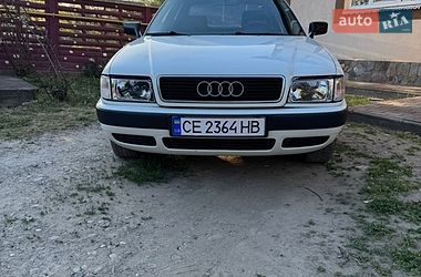 Седан Audi 80 1992 в Новоселиці