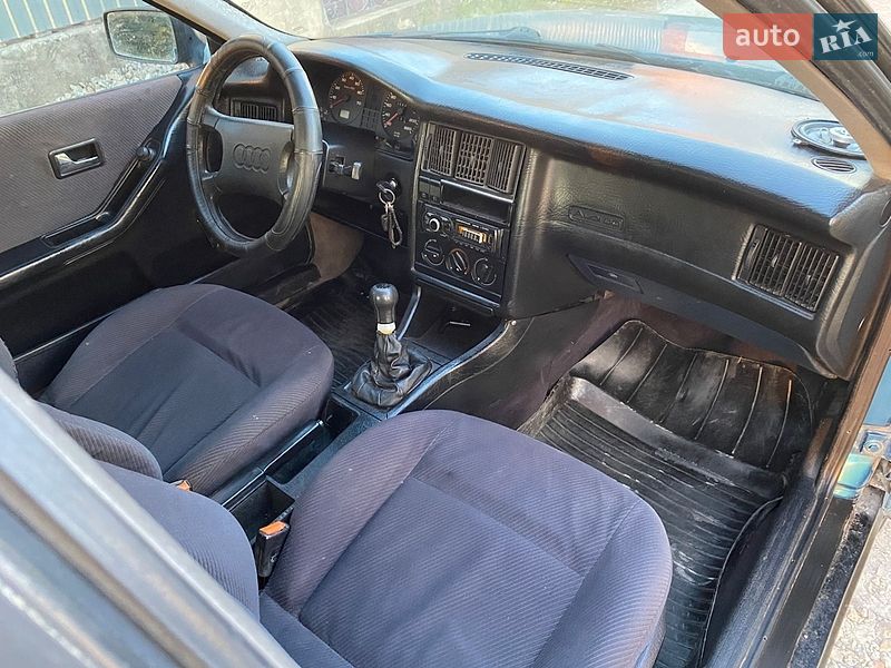 Седан Audi 80 1987 в Збараже