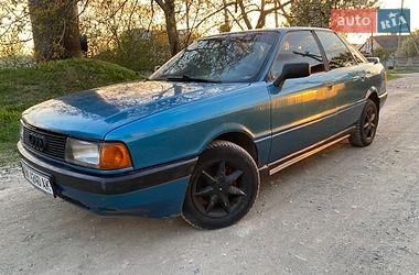 Седан Audi 80 1987 в Збараже