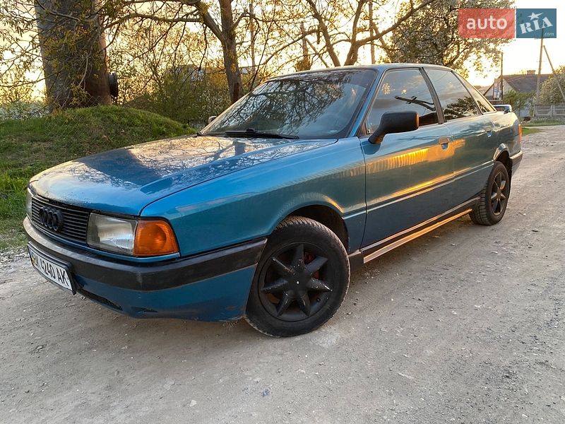 Седан Audi 80 1987 в Збараже
