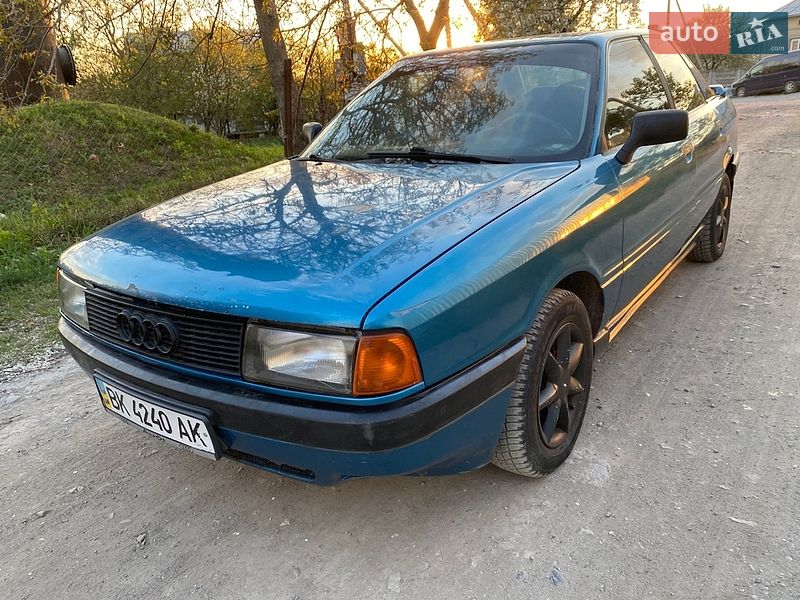 Седан Audi 80 1987 в Збараже