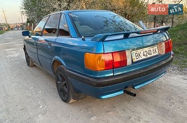 Седан Audi 80 1987 в Збараже