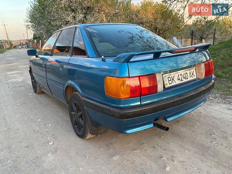 Седан Audi 80 1987 в Збараже