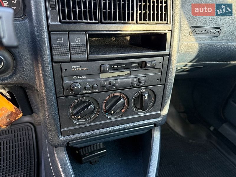 Седан Audi 80 1986 в Києві