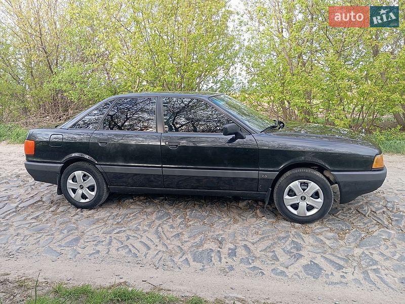 Седан Audi 80 1991 в Дубно