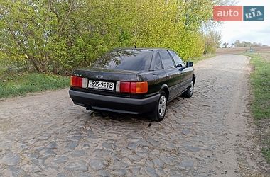 Седан Audi 80 1991 в Дубно