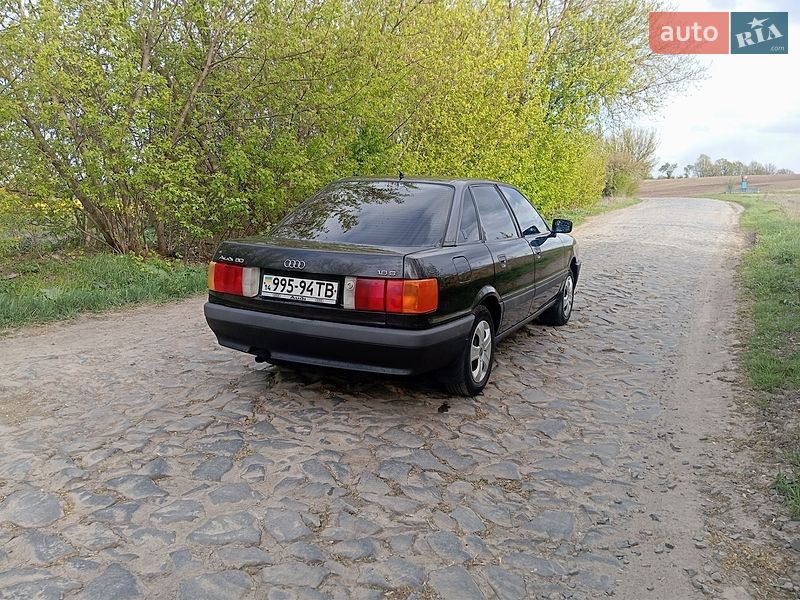 Седан Audi 80 1991 в Дубно