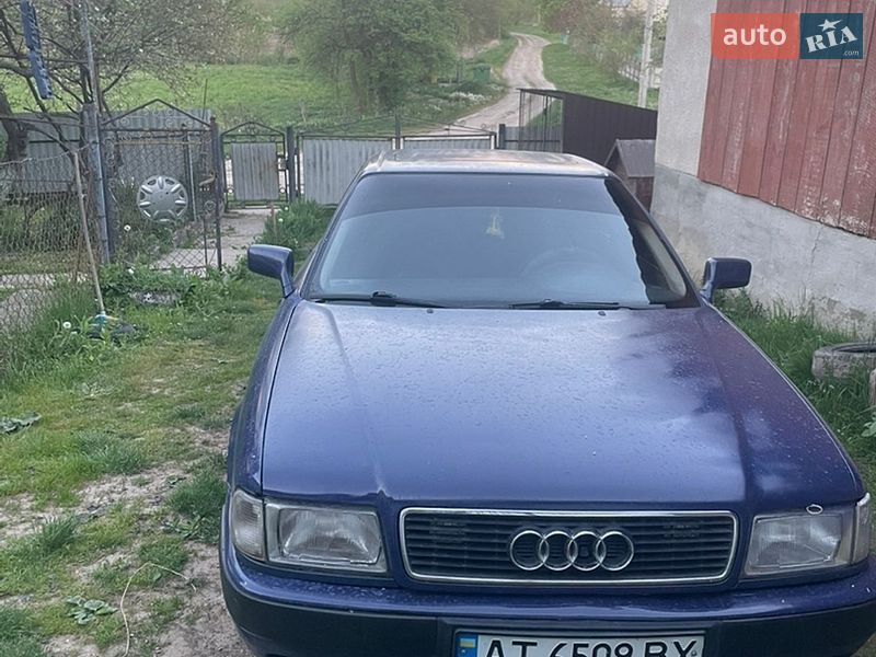 Седан Audi 80 1988 в Рогатині