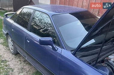 Седан Audi 80 1988 в Рогатині