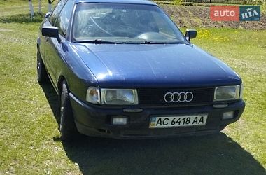 Седан Audi 80 1989 в Беляевке