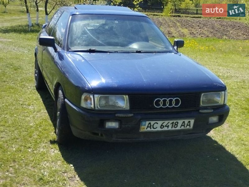 Седан Audi 80 1989 в Беляевке