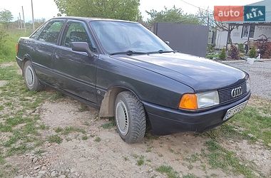 Седан Audi 80 1991 в Полтаві