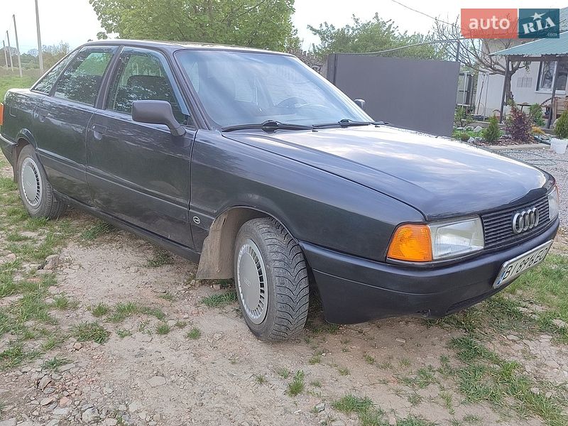 Седан Audi 80 1991 в Полтаві