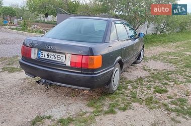 Седан Audi 80 1991 в Полтаві