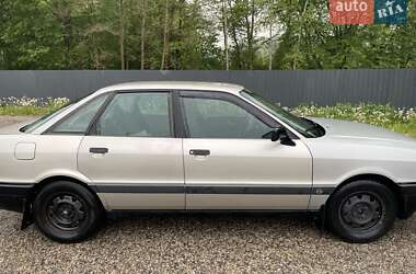 Седан Audi 80 1987 в Ивано-Франковске