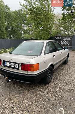 Седан Audi 80 1987 в Ивано-Франковске