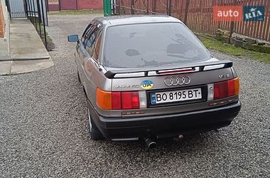 Седан Audi 80 1989 в Чорткові