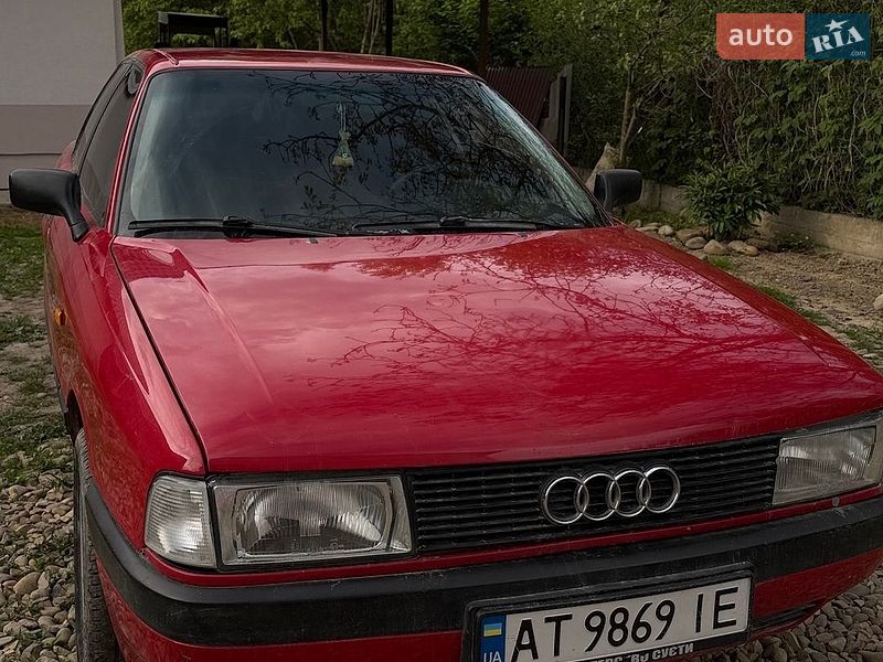 Седан Audi 80 1988 в Калуше фото Седан Audi 80 1988 в Калуше