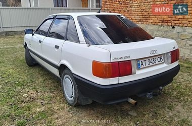 Седан Audi 80 1988 в Надворной