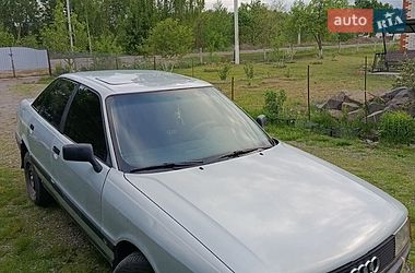 Седан Audi 80 1987 в Томашгороде