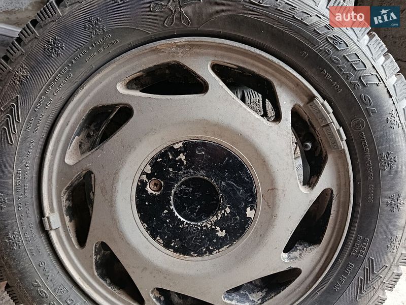 Седан Audi 80 1987 в Томашгороде