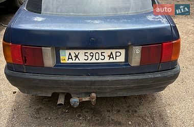Седан Audi 80 1989 в Харькове