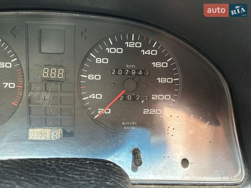 Седан Audi 80 1989 в Харькове