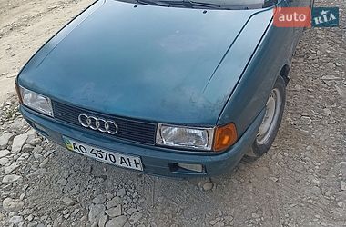 Седан Audi 80 1988 в Ивано-Франковске