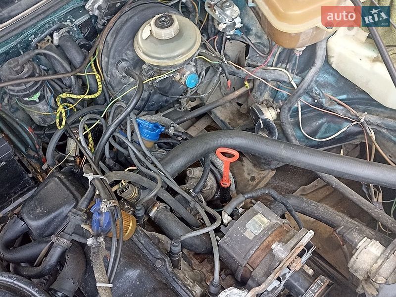Седан Audi 80 1988 в Ивано-Франковске
