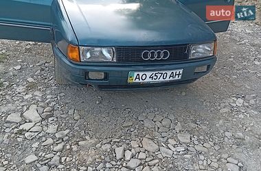 Седан Audi 80 1988 в Ивано-Франковске