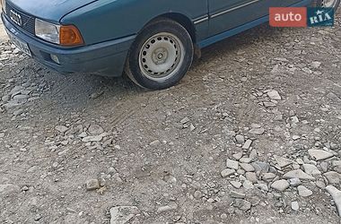 Седан Audi 80 1988 в Ивано-Франковске