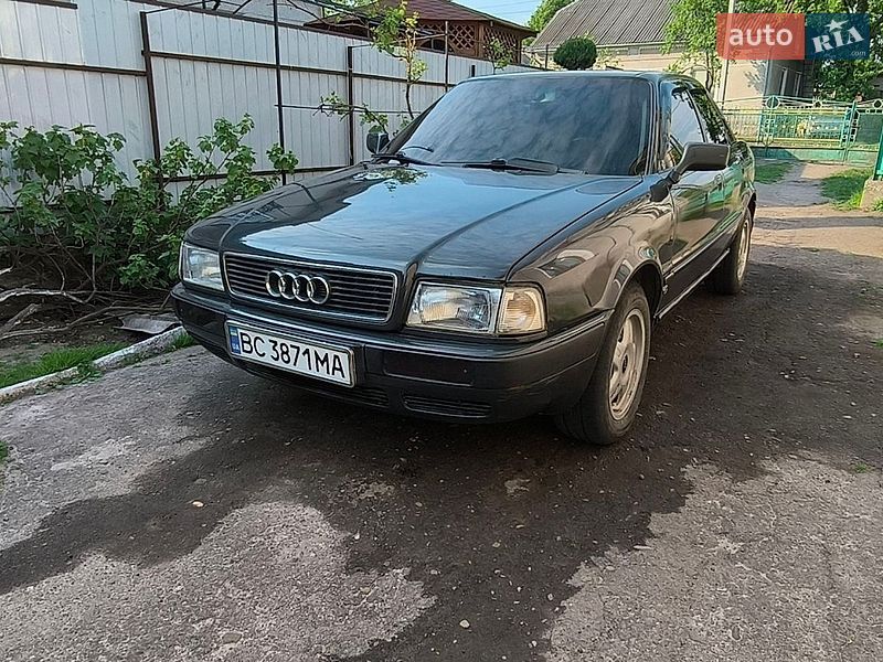 Седан Audi 80 1994 в Сокале фото 2 Седан Audi 80 1994 в Сокале