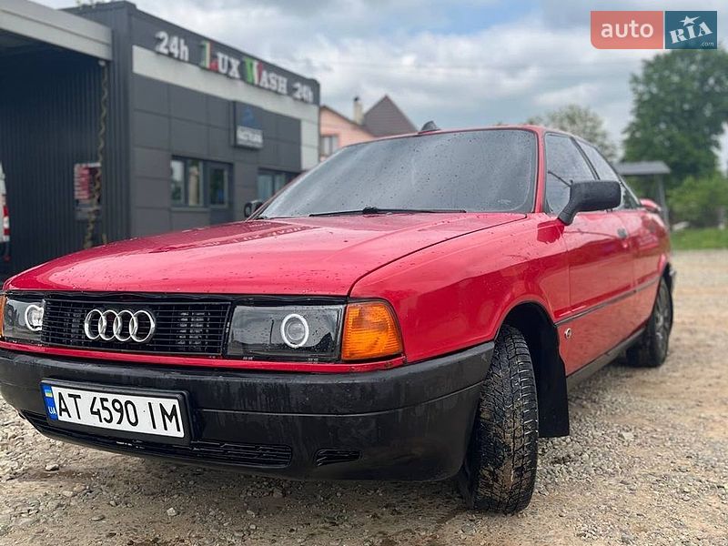 Седан Audi 80 1990 в Калуше