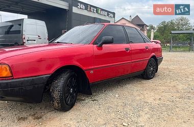 Седан Audi 80 1990 в Калуше