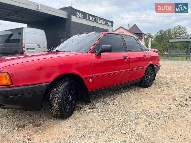 Седан Audi 80 1990 в Калуше
