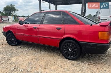 Седан Audi 80 1990 в Калуше