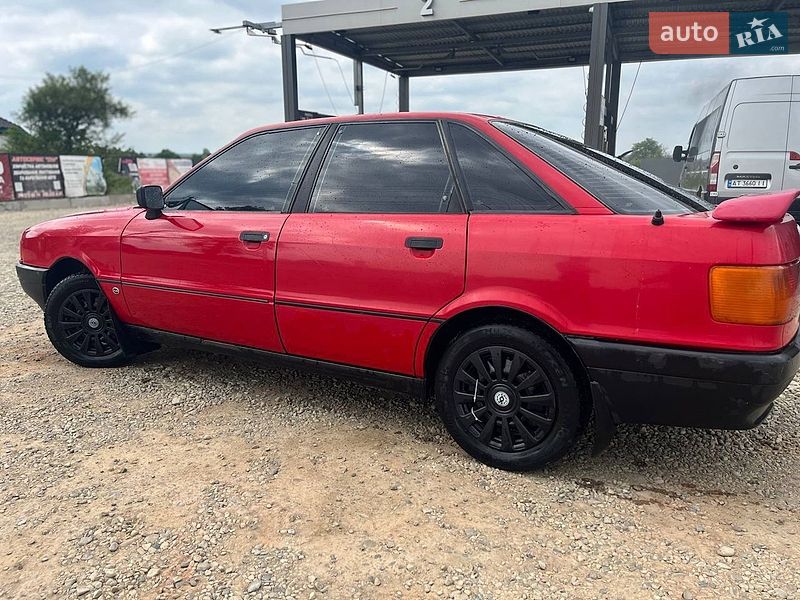 Седан Audi 80 1990 в Калуше