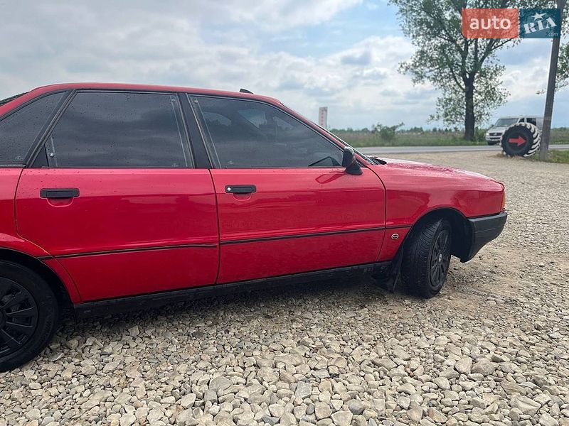 Седан Audi 80 1990 в Калуше