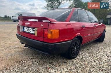 Седан Audi 80 1990 в Калуше