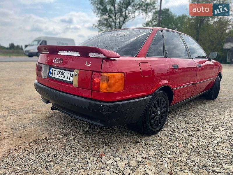 Седан Audi 80 1990 в Калуше