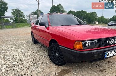 Седан Audi 80 1990 в Калуше