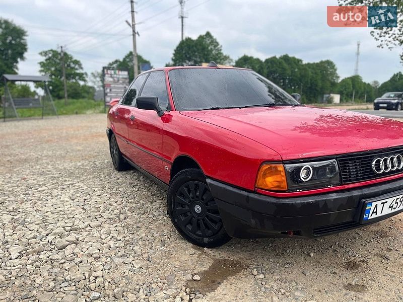 Седан Audi 80 1990 в Калуше
