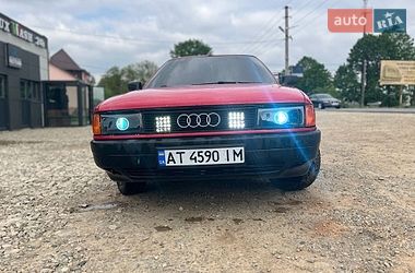 Седан Audi 80 1990 в Калуше