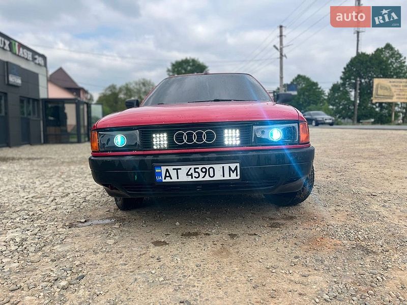 Седан Audi 80 1990 в Калуше