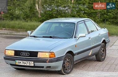 Седан Audi 80 1991 в Звягелі